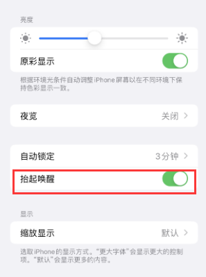 芒康苹果授权维修站分享iPhone轻点无法唤醒怎么办