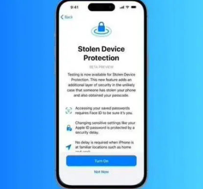 芒康苹果授权维修店分享被盗设备保护功能开启方法 