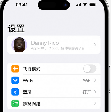 芒康appleID维修服务iPhone设置中Apple ID显示为灰色无法使用 