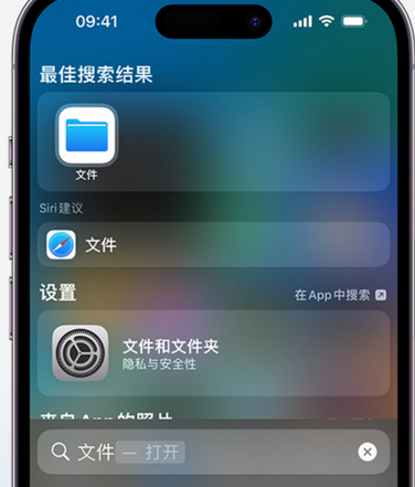 芒康apple维修中心分享iPhone文件应用中存储和找到下载文件 