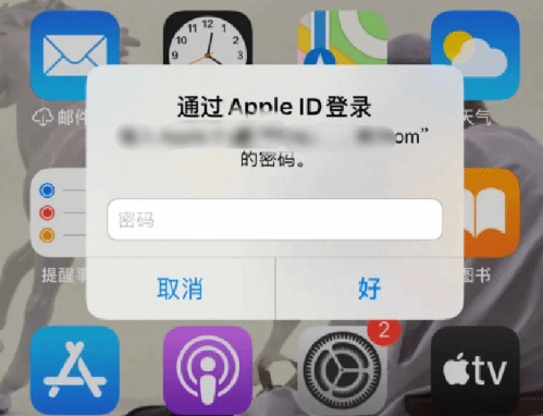 芒康苹果设备维修分享无故多次要求输入AppleID密码怎么办 