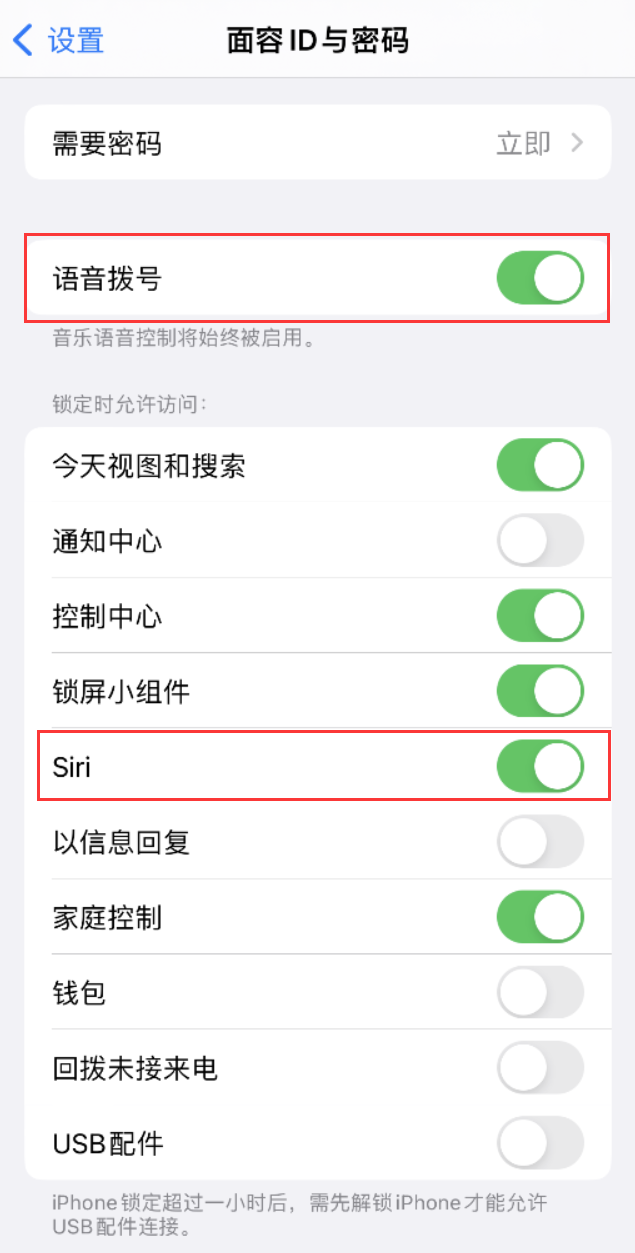 芒康苹果维修网点分享不解锁 iPhone 的情况下通过 Siri 拨打电话的方法 