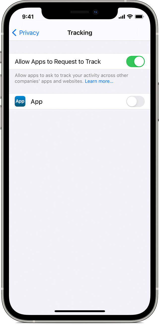 芒康苹果手机维修分享iOS 14.5 “App 跟踪透明度”是什么 